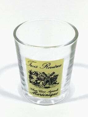 Trois Rivières Shot Glass - Souvenir - Collectible